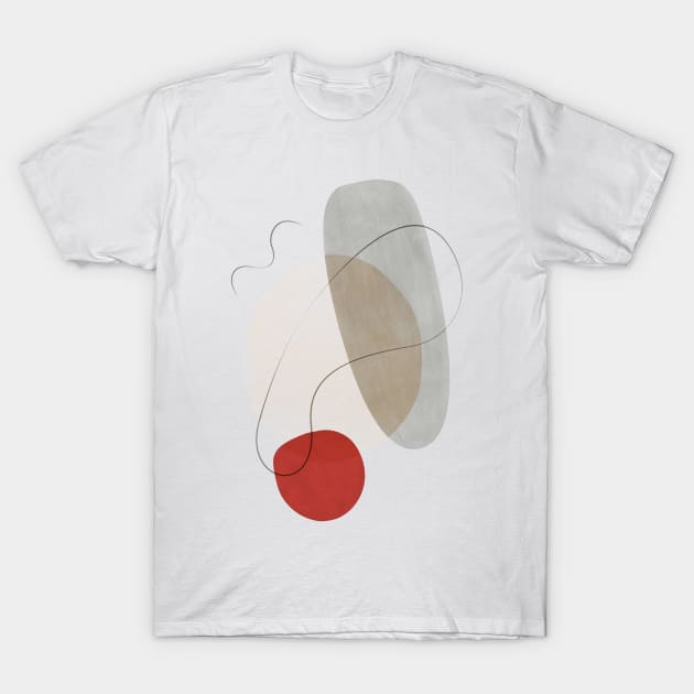 Color Shape T-Shirt by cwtu26